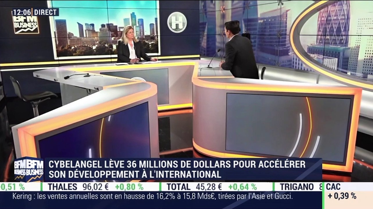 Erwan Keraudy (CybelAngel) : CybelAngel, première entreprise de cybersécurité du Frenchtech 120 - 12/02