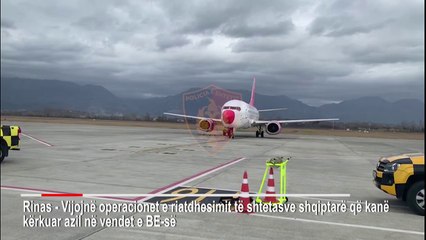 Report TV -Kërkuan azil! Franca kthen me charter 40 shqiptarë! Këtë vit janë riatdhesuar 808