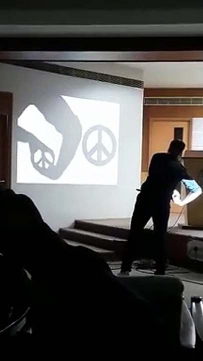 Ombres chinoises avec les mains