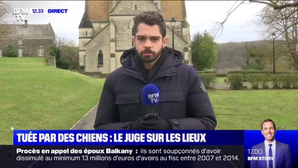 Mort d'Élisa Pilarksi, tuée par des chiens: le juge sur les lieux pour procéder à de nouvelles vérifications