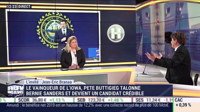 Jean-Eric Branaa (Paris Assas): Primaire démocrate, Sanders remporte le New Hampshire- 12/02