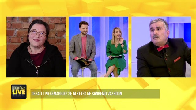 Zhaklina; Komenti negativ nuk është dhunë,duhet të themi të vërtetën - Shqiperia Live,11 Shkurt 2020