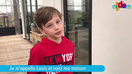 Menin - Louis vit dans une maison sous serre