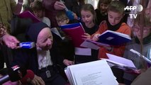 Soeur André, doyenne de l'Europe, fête ses 116 ans dans le sud de la France