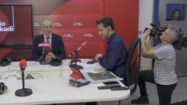 El portavoz del Gobierno Vasco, Josu Erkoreka