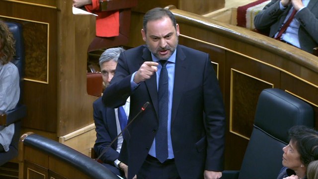 Piden la dimisión de Ábalos en el Congreso