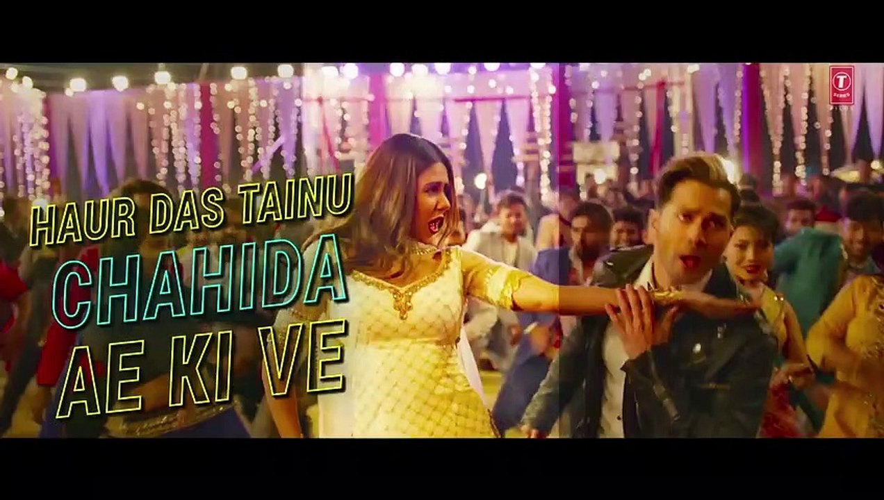 Lyrical- Sip Sip 2.0 - Street Dancer 3D - Varun D, Sonam B- Garry S, Jasmine S, Tanishk B