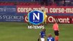 J17 - le résumé vidéo de la victoire du Gazélec Ajaccio face à Concarneau (2-0)
