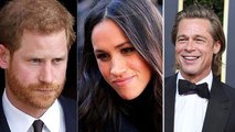 Brad Pitt Made Meghan Markle & Prince Harry Skip the 2020 Oscars?