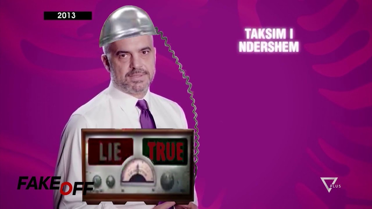 FAKE OFF - Rama / Makina e se vertetes - Satire - Vizion Plus