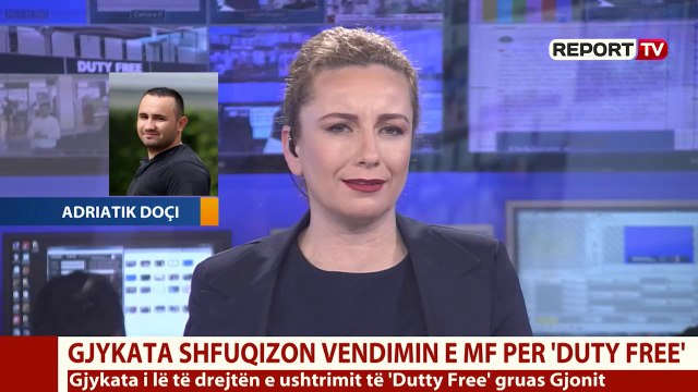 Avni Sejdi vendos pro gruas së Gjin Gjonit, sfidon mesazhin amerikan, beteja për Duty Free t e Rinas