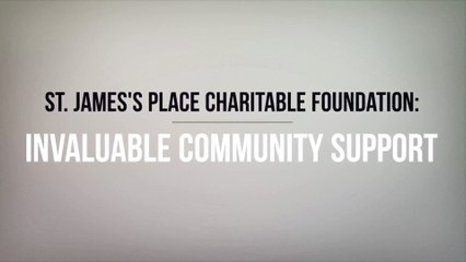 St. James's Place Charitable Foundation: Invaluable Community Support