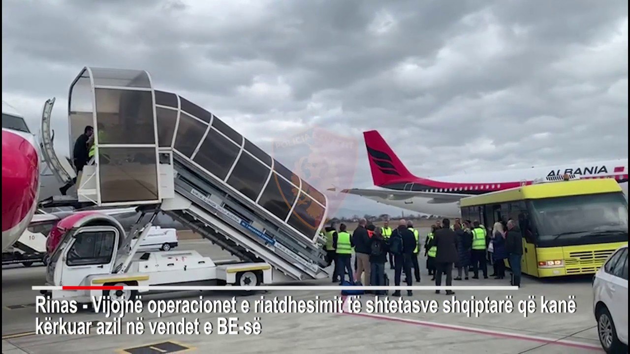 U refuzohet azili në vendet e BE, riatdhesohen 40 shqiptarë nga Franca dhe Belgjika