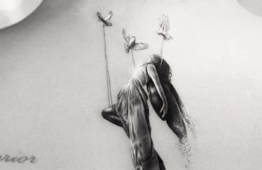 Demi Lovato's back tattoo 'symbolizes her spiritual awakening'