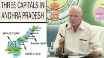 AP 3 Capitals Bill Approved By Council Says Pilli Subhash Chandra Bose