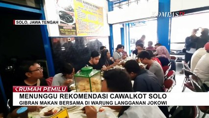 Gibran vs Purnomo, Mana yang Dapat Rekomendasi PDI-P?