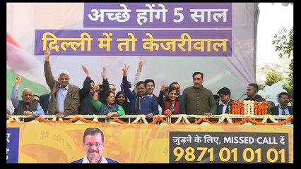 दिल्ली के चुनाव में साइनबाग के मुद्दे से भारतीय जनता पार्टी को हुआ फायदा