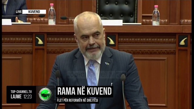 “Goditje e grupit KÇK”/ Rama: Gjyqtarët dhe prokurorët e korruptuar, ILD t’i çojë pas hekurave