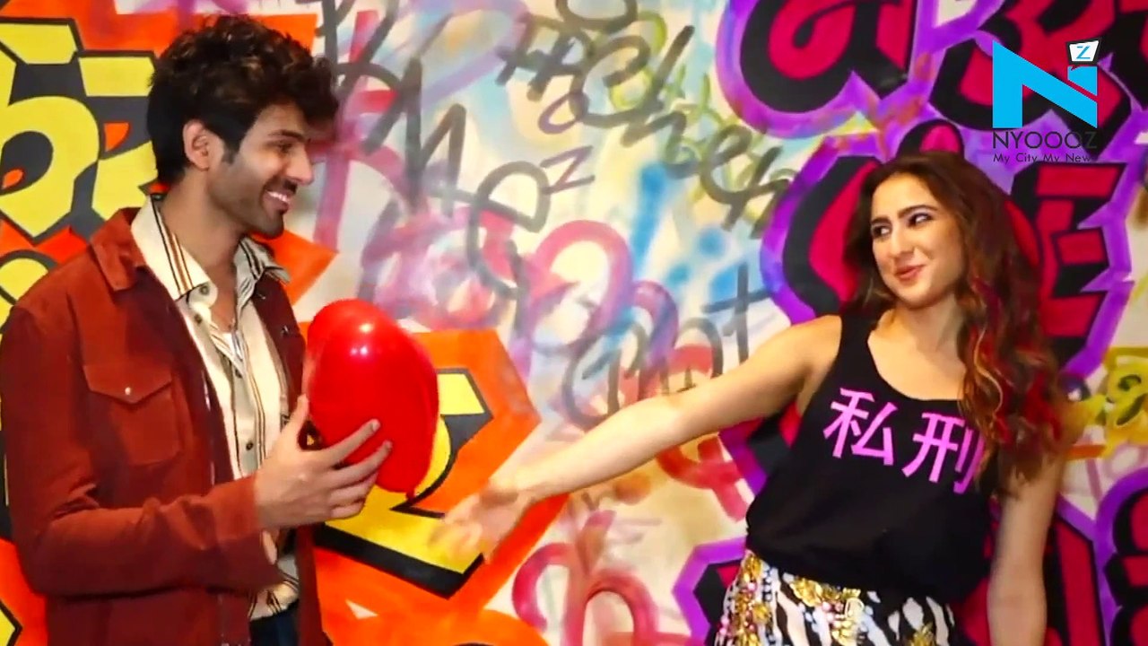Kartik Aaryan and Sara Ali Khan visit Taj Mahal as they promote 'Love Aaj Kal'