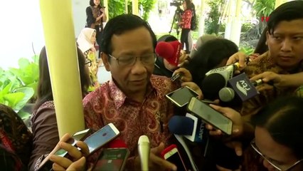 Mahfud Rahasiakan Cara Pemerintah Cegah ISIS Pulang, Khawatir Cari Jalan Lain