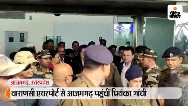 प्रियंका ने कहा- यह सरकार गरीब लोगों के खिलाफ; दिल्ली चुनाव के सवाल पर हाथ जोड़ लिए