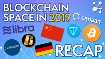 Here's (almost) Everything That Happened In Cryptocurrency & Blockchain in 2019 | Blockchain Central