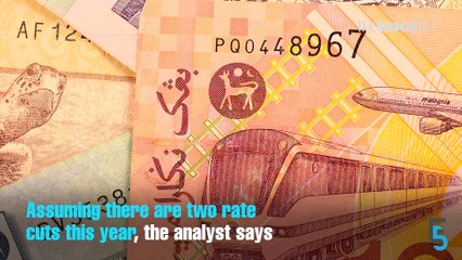 EVENING 5: GDP growth slows to 4.3%