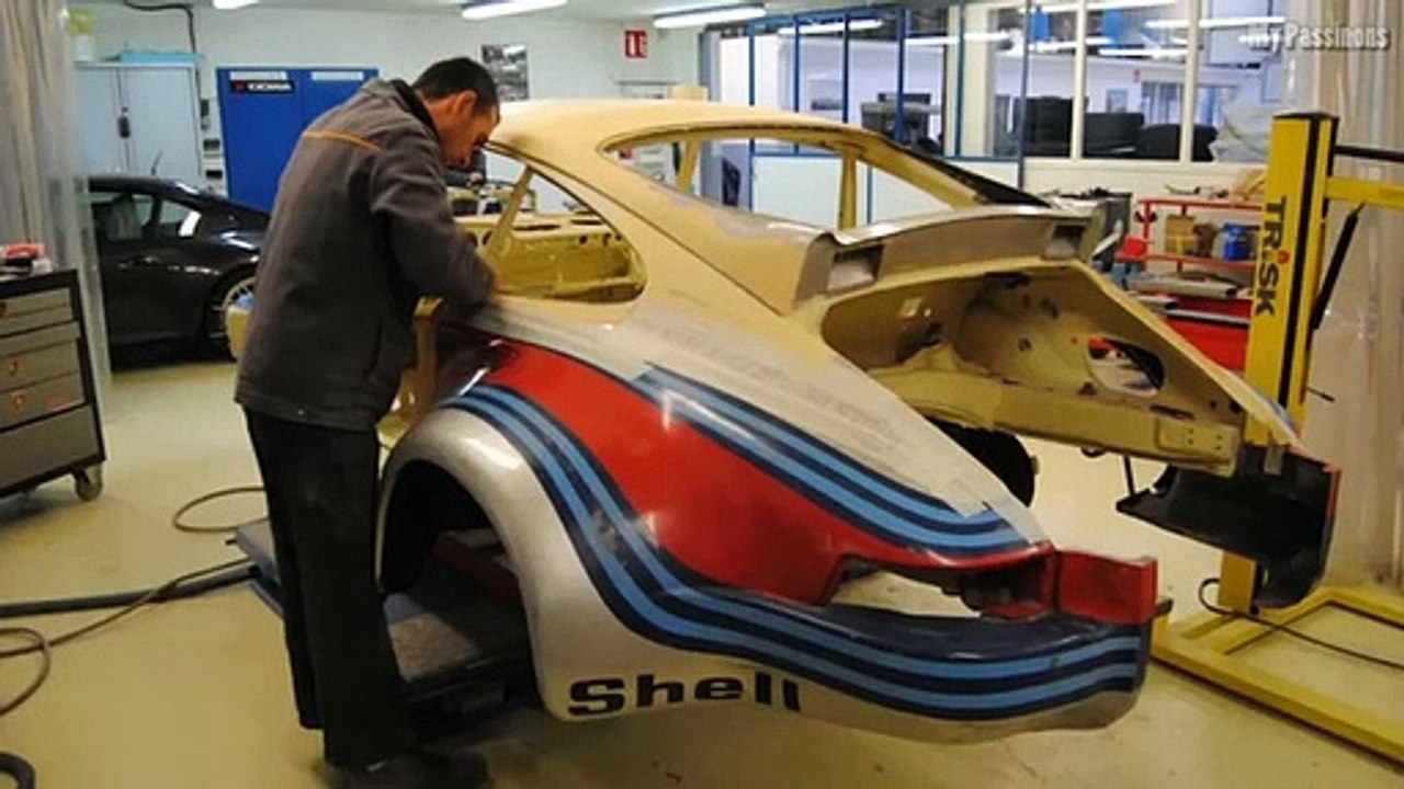 1974 Porsche 911 2.1 Carrera RSR Turbo Restoration by GARAGE BOURGOIN from France