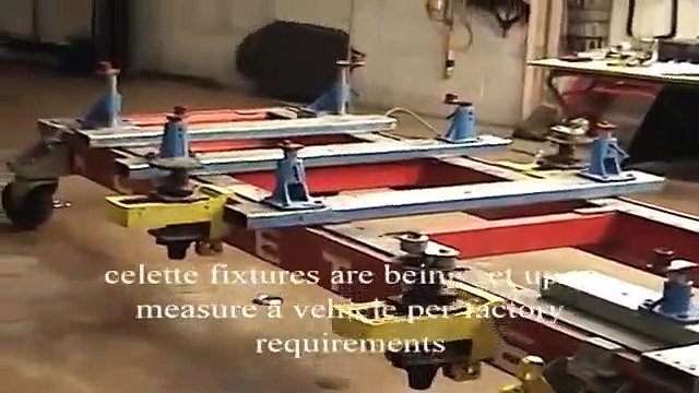 2011 BMW X5 COLLISION REPAIR WITH ON CELETTE BENCH AT J.A.W AUTO, FRAME MACHINE, UNIVERSAL JIG