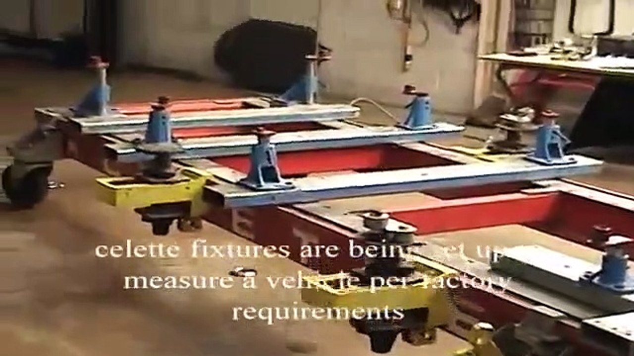 2011 BMW X5 COLLISION REPAIR WITH ON CELETTE BENCH AT J.A.W AUTO, FRAME MACHINE, UNIVERSAL JIG