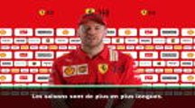 Ferrari - Vettel : ''Je connais l'équipe sur le bout des doigts''