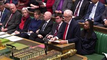 Corbyn accuses Johnson of deportation double standards