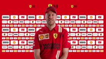 F1 Ferrari SF1000 - Interview mit Sebastian Vettel