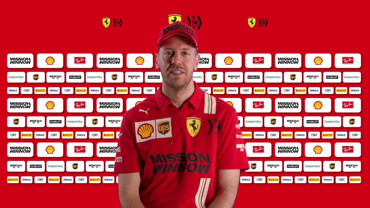 F1 Ferrari SF1000 - Interview mit Sebastian Vettel
