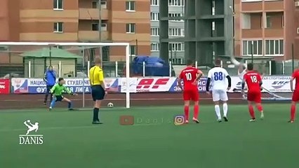 Genius Penalty Kicks in Football