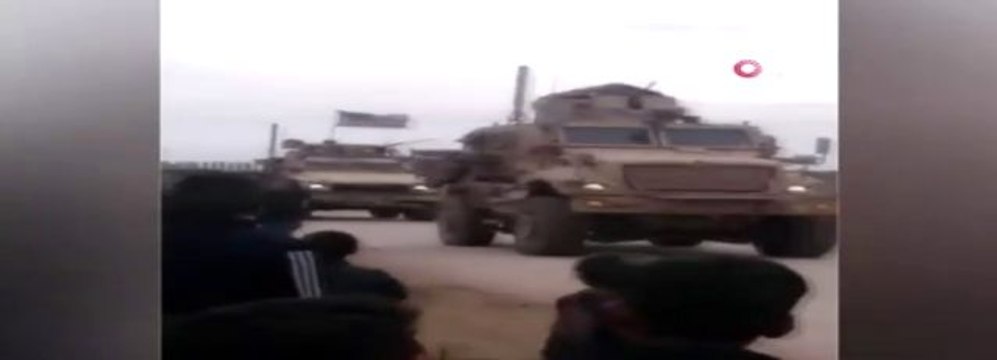 ABD askerleri ile rejim güçleri arasında çatışma: 1 ölü