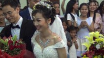 Eang Chanthin & Wayhun Tan Wedding on slides, Traditional Cambodian Part 1, @COSI Ophanage, Off Phnom Penh , ThaiCambodia  Part19-44, 18 Jan 2020
