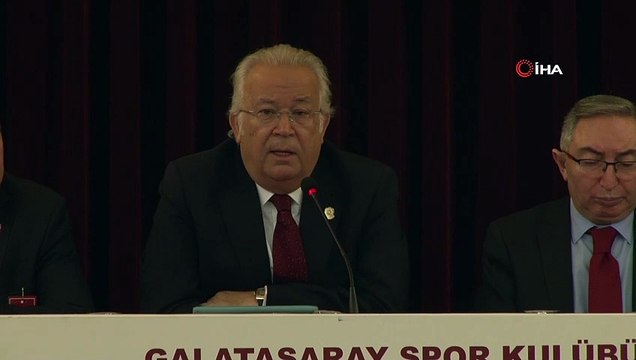 Eşref Hamamcıoğlu: 'Camiamız ve divan üyelerimiz başkanımız Mustafa Cengiz'den özür beklemektedir'