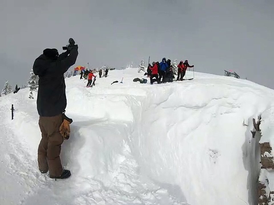 Veronica Paulsen Becomes First Female to Land Backflip into Corbet's