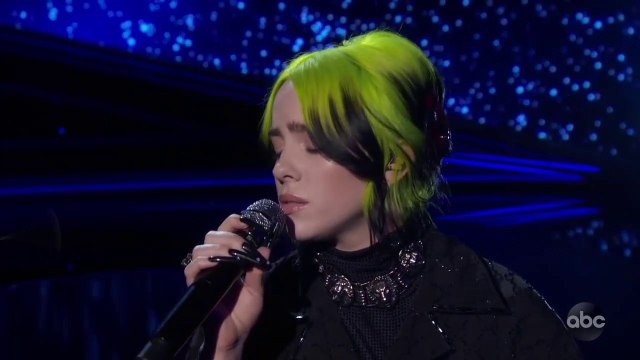 Oscars 2020 In Memoriam Billie Eilish Performance