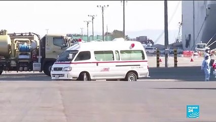 Coronavirus sur le Diamond Princess : 39 nouveaux cas de contamination détectés à bord du navire