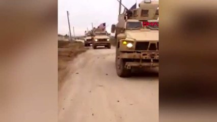 Sana ajansı abd kamışlı'ya hava saldırısında bulundu - ek