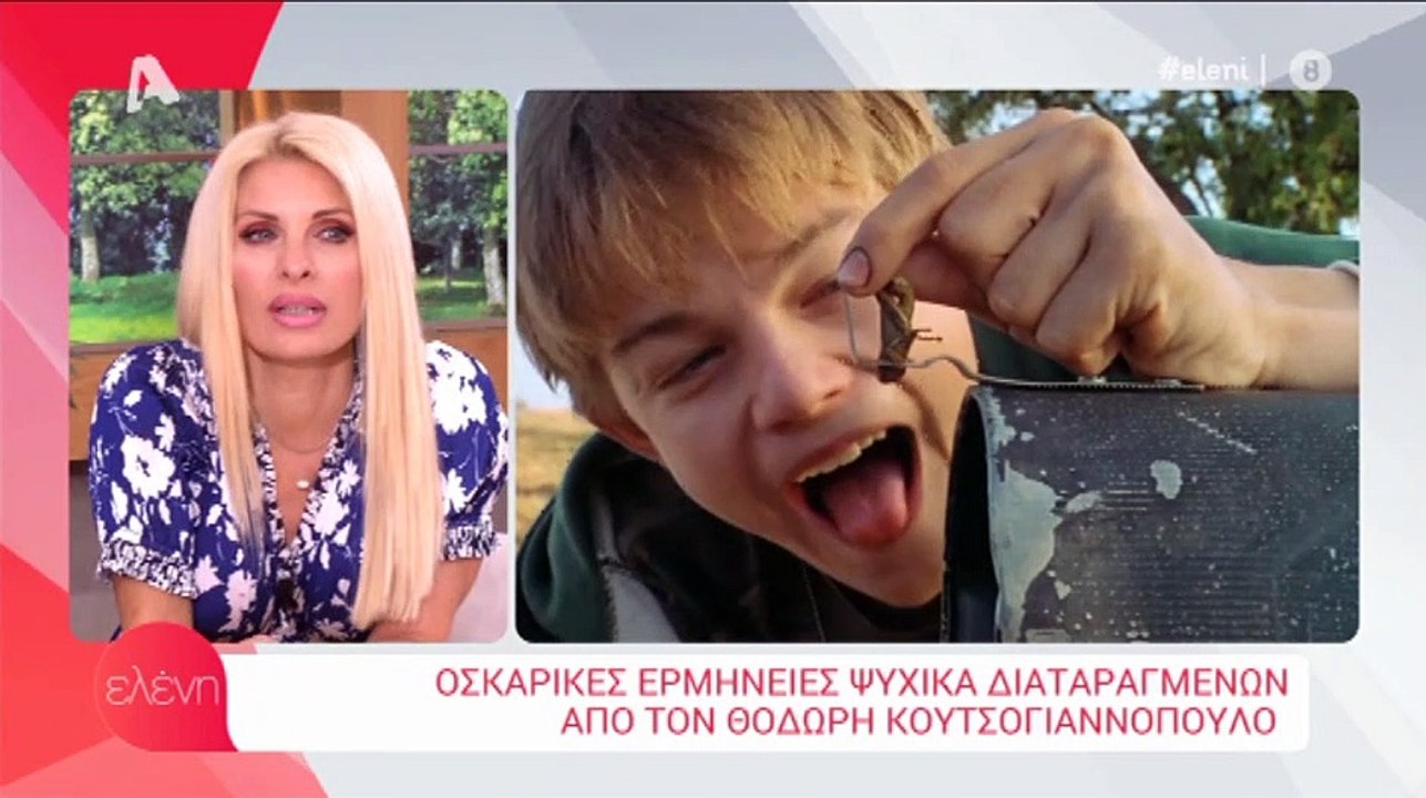 Ελένη Μενεγάκη: Τα έχασε με τα πλάνα που είδε