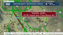 Deadly crash shuts down I-10 near Casa Blanca Road