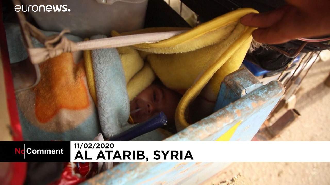 Größte flüchtlingswelle: 700.000 wollen raus aus idlib