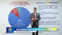 Sultanbeyli Belediye Başkanı Keskin' den ilçenin mülkiyet meselesine dair açıklama