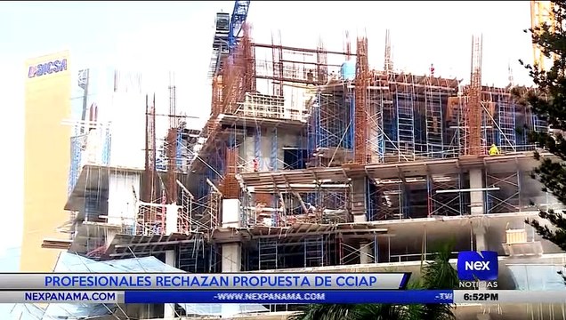 Profesionales rechazan propuesta de CCIAP - Nex Noticias