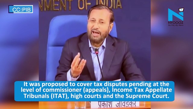 Union Cabinet approves changes in ‘Vivad se Vishwas’ Bill