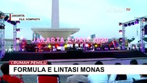 Formula E, Pemprov DKI Pastikan akan Tetap di Kawasan Monas