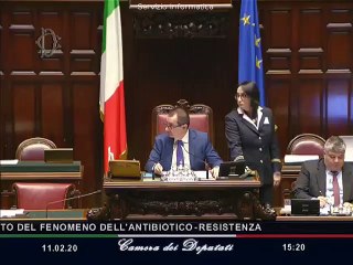 De Martini per contrastare il fenomeno della resistenza (11.02.20)